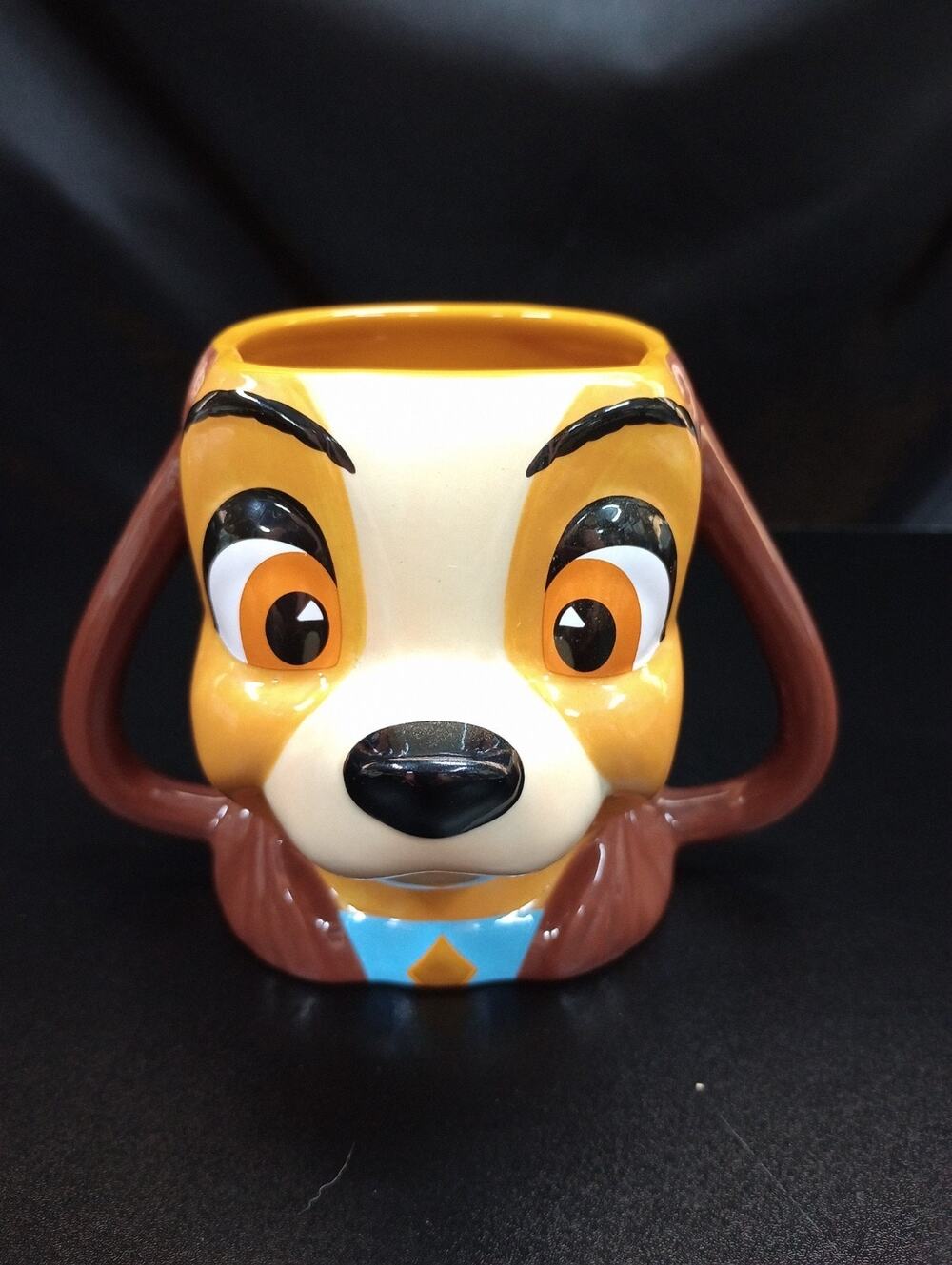 Disney Lady and the Tramp Lady Coffee mug 20oz